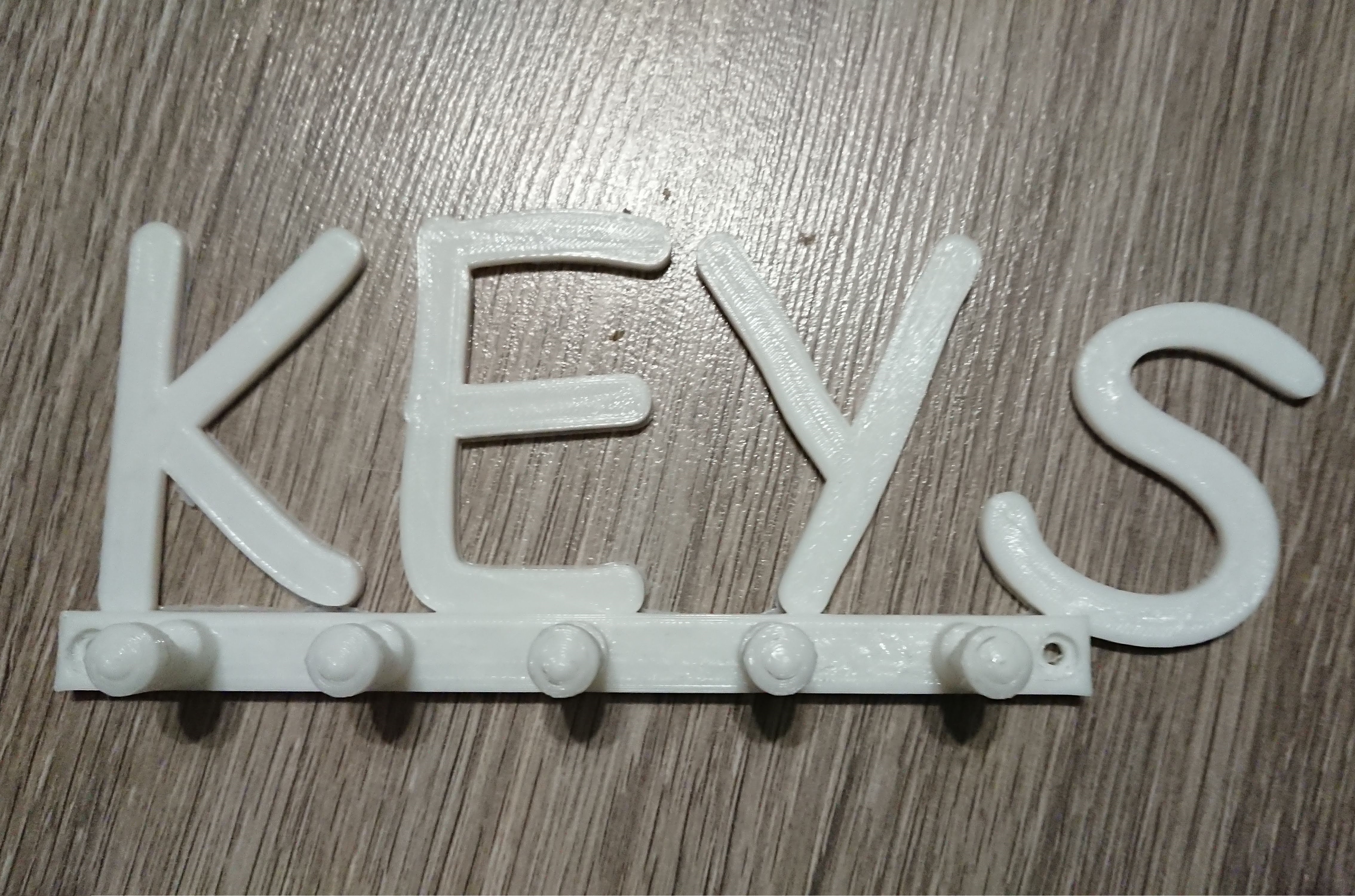 Keys hook/keeper/holder
