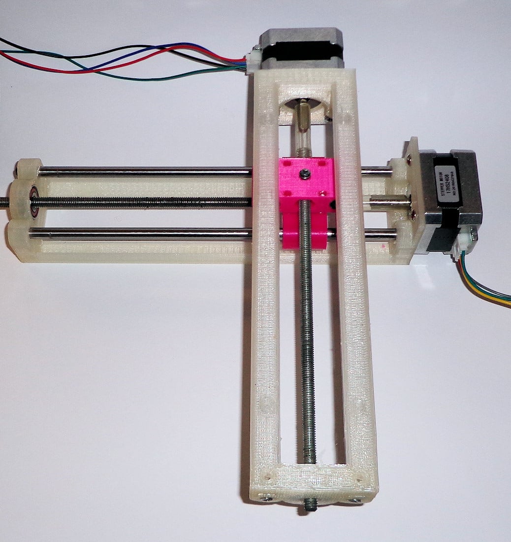 X-Y plotter/laser engraver for children and directors