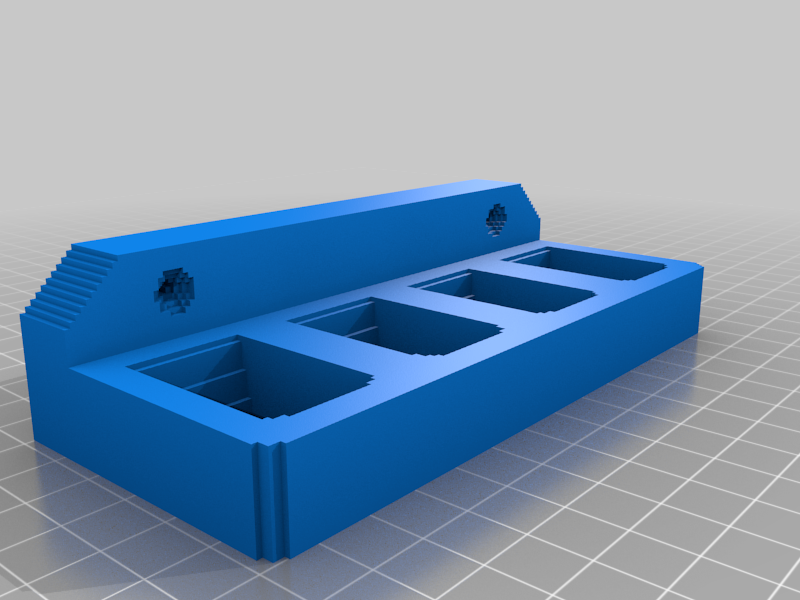 Glock 19/17 4 mag holder