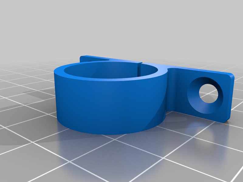 Parametric Rail/Cable Bracket (Customisable)