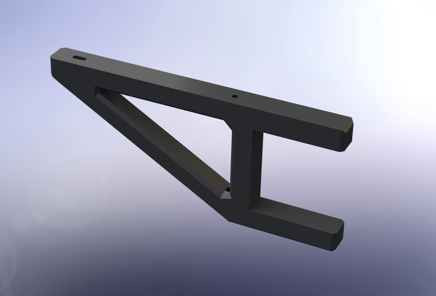 CR-10 PSU Bracket for Ikea Lack Table