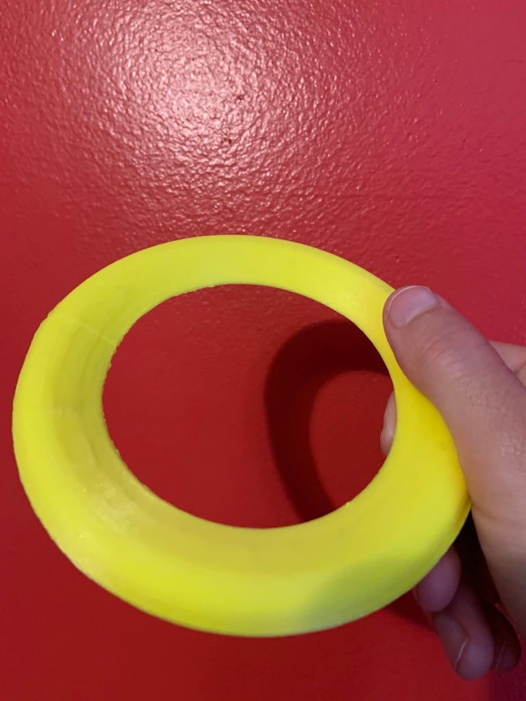Ultralight Pocket Frisbee
