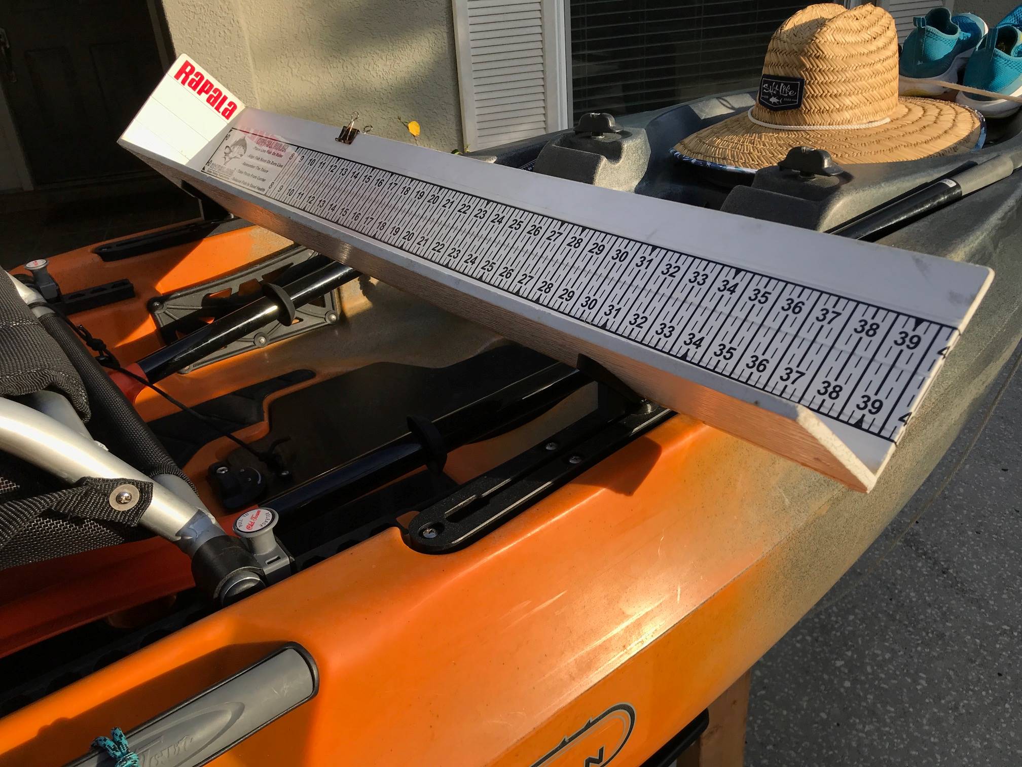 Tournament Fishing Board Holder