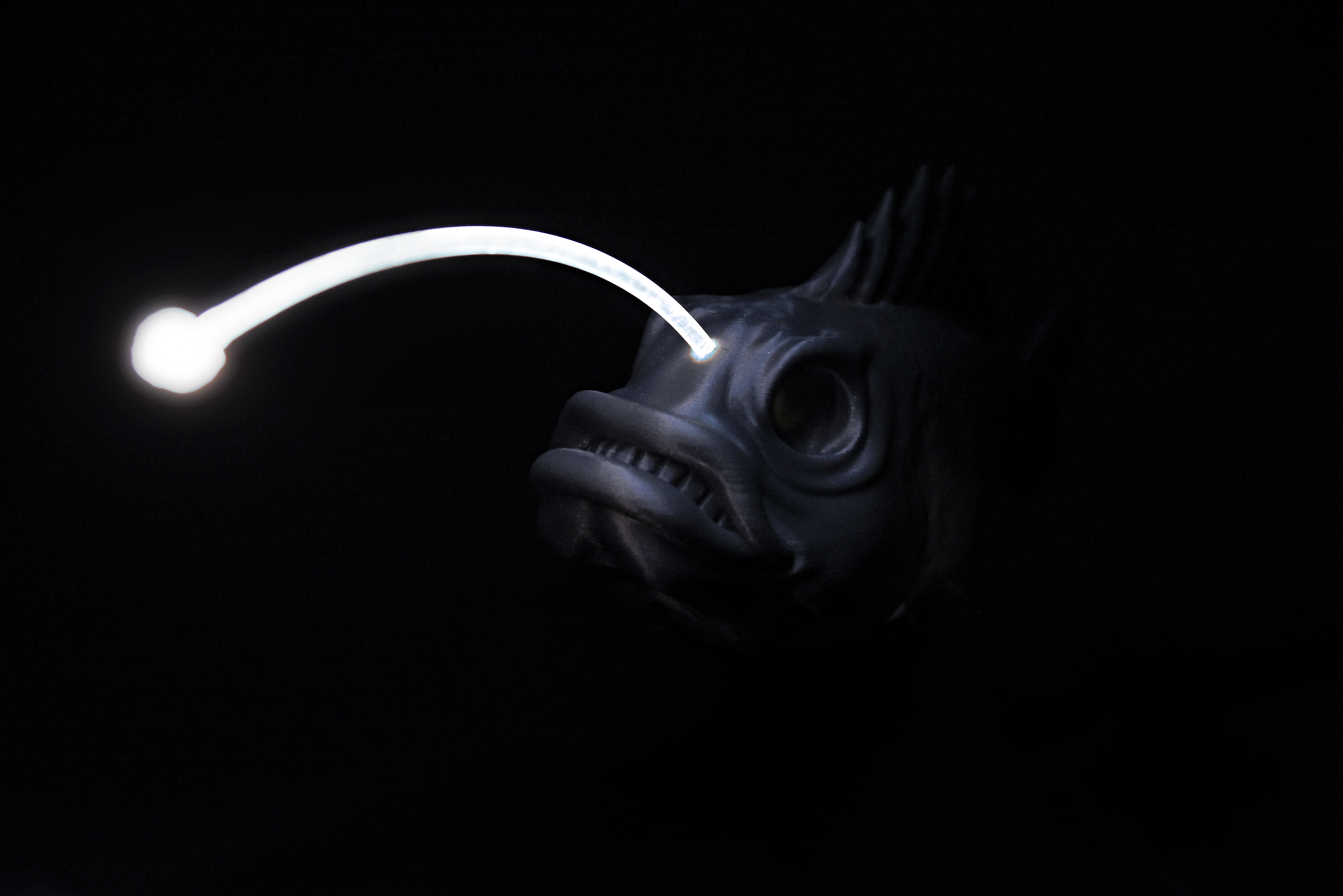 Anglerfish USB lamp
