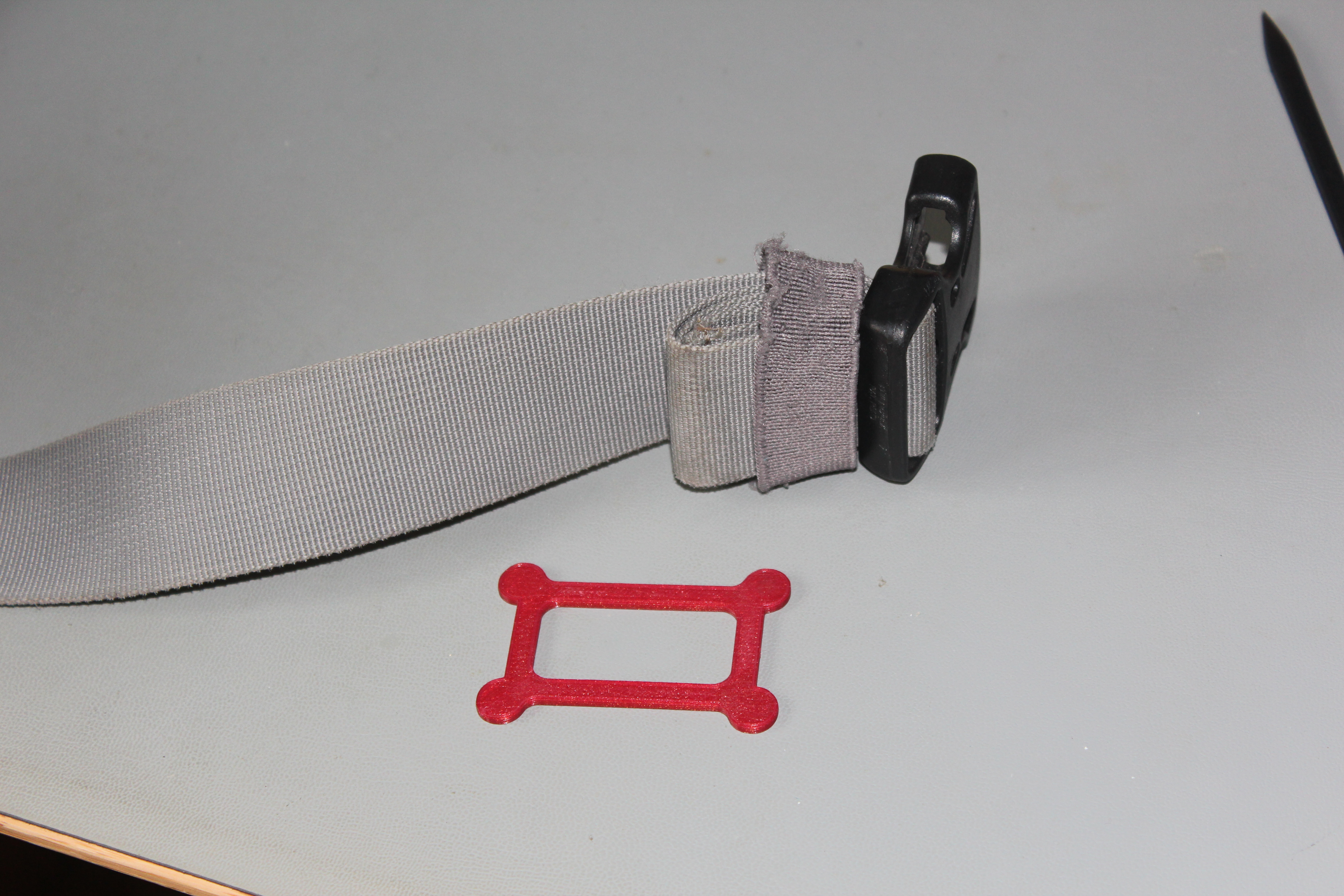 Rucksack strap retainer