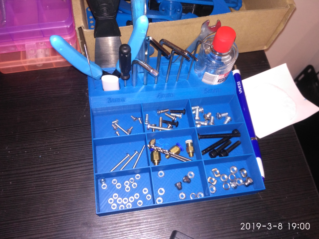 Sorting box for Ender 3