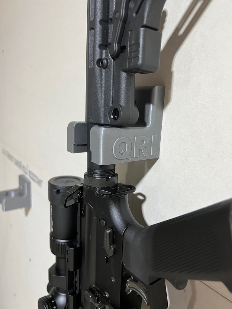 AR-15 Buffer Tube Wall Hanger