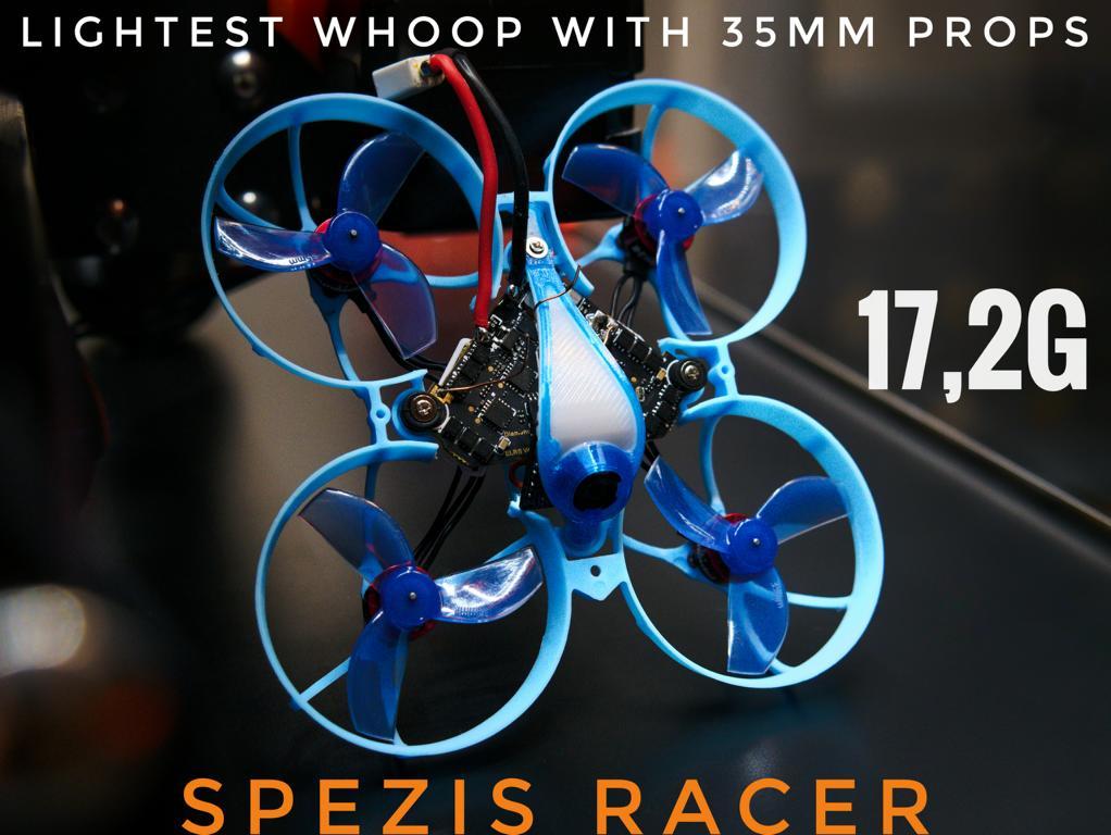 Spezis whoop adapter- More Flight Controllers for Betafpv Meteor Pro frame 