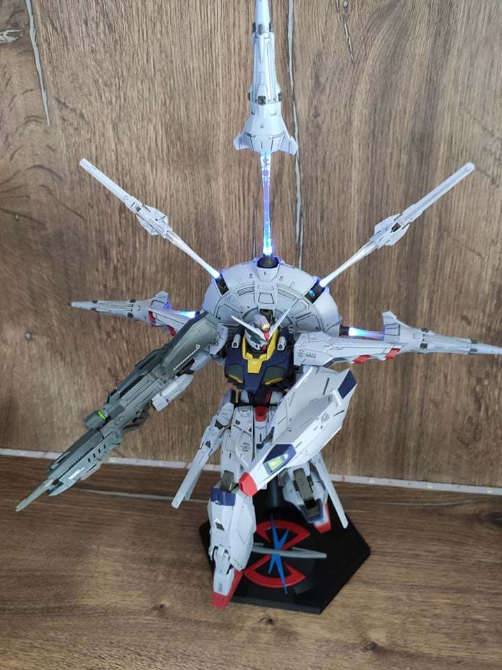 Stand for Gundam MG with Zaft logo