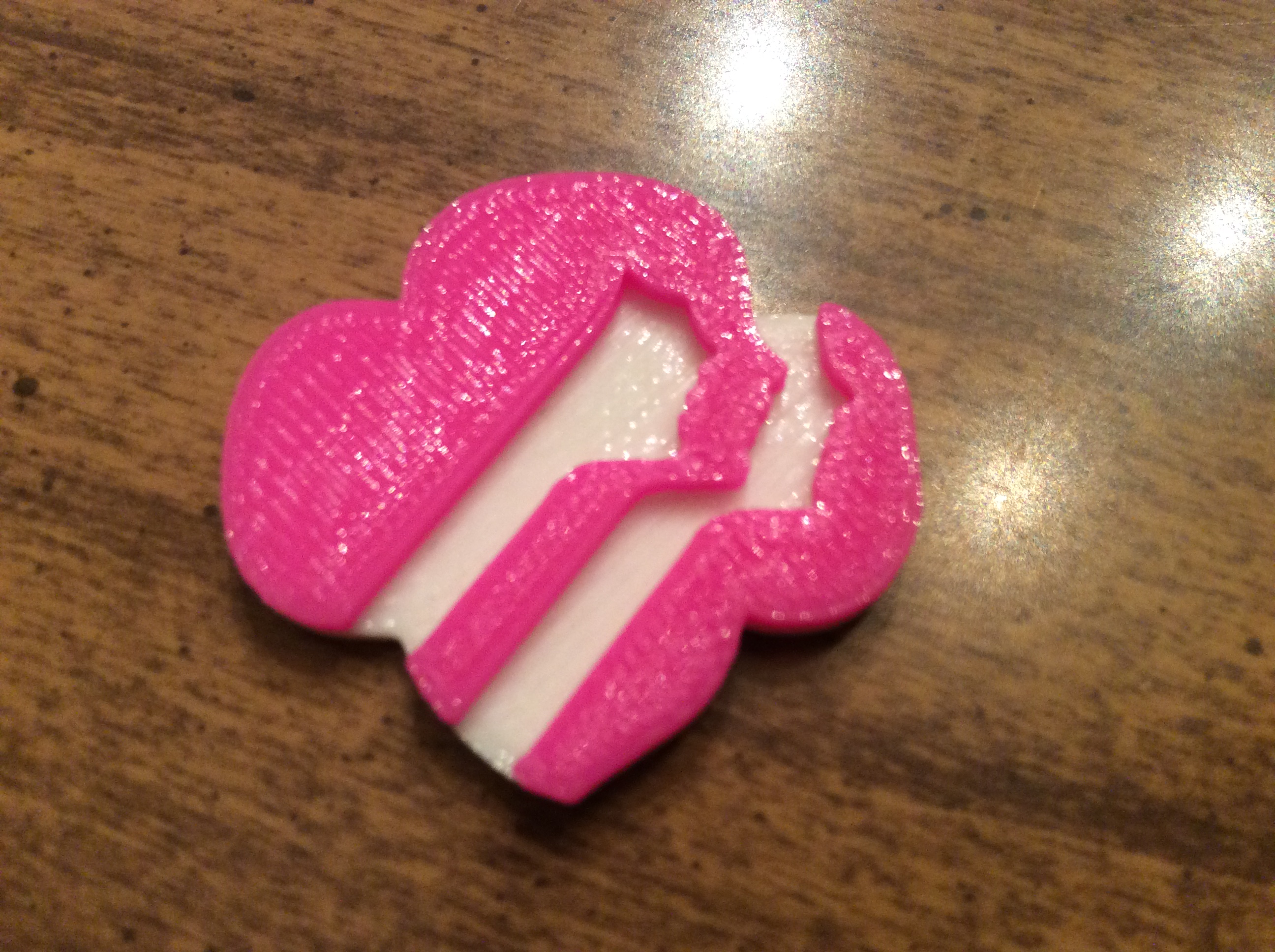 GSA GIRL SCOUTS OF AMERICA LOGO PIN OR MAGNET