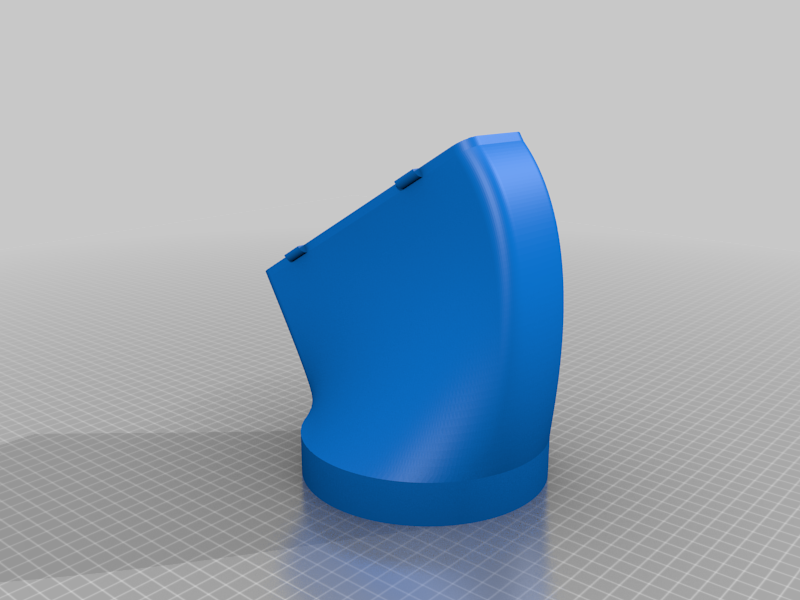 Window end piece for hose of a air conditioner or tumble dryer