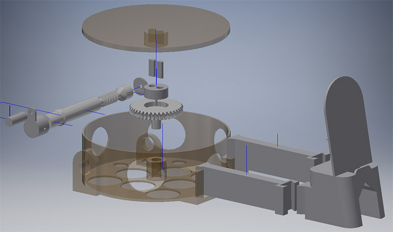 Turntable Scanner - Cellphone Scanner - Handy