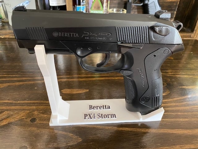 Beretta PX4 Storm Stand - Pellet  & BB