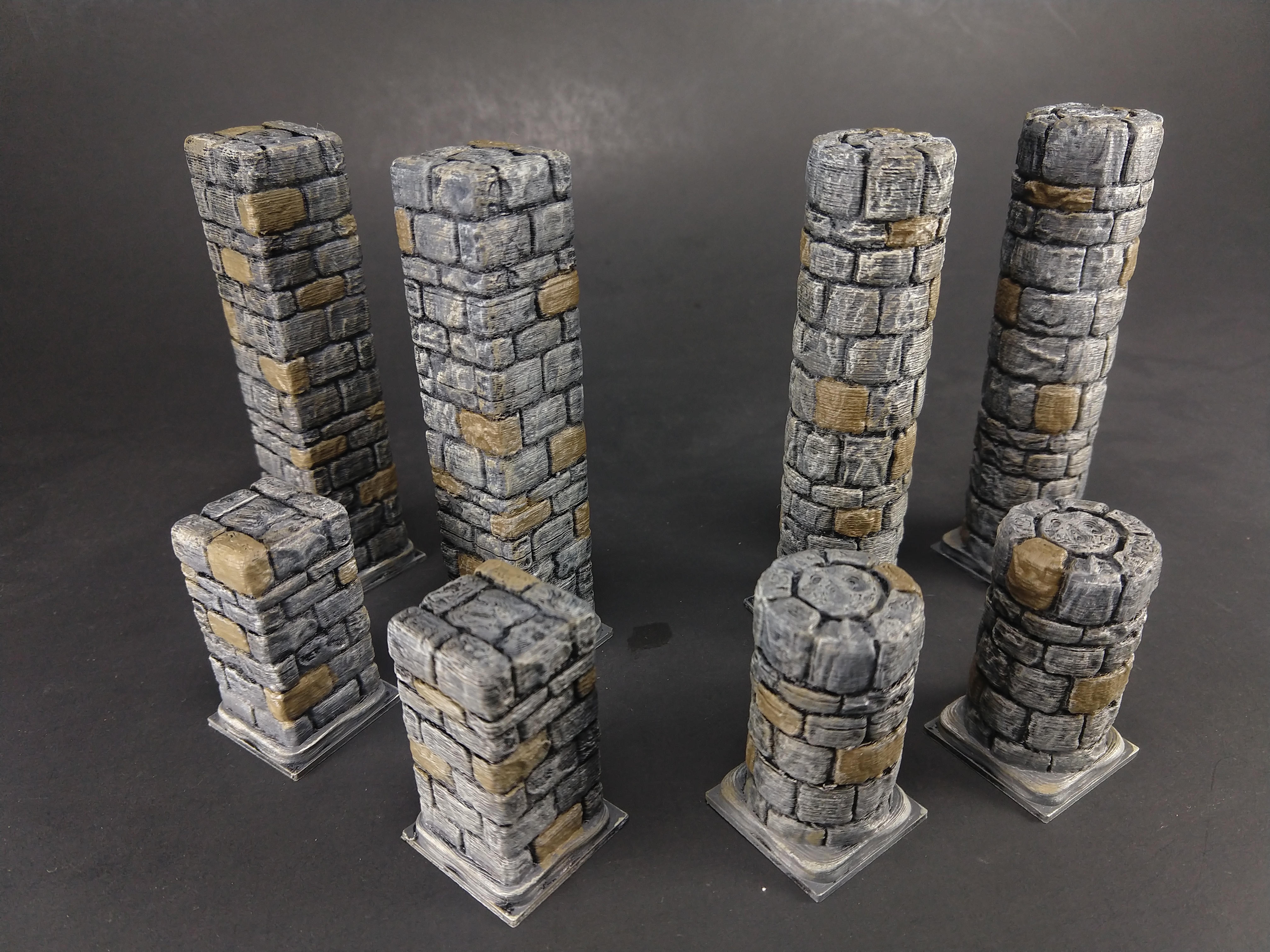 Image of Dungeon Stone Full Pillars