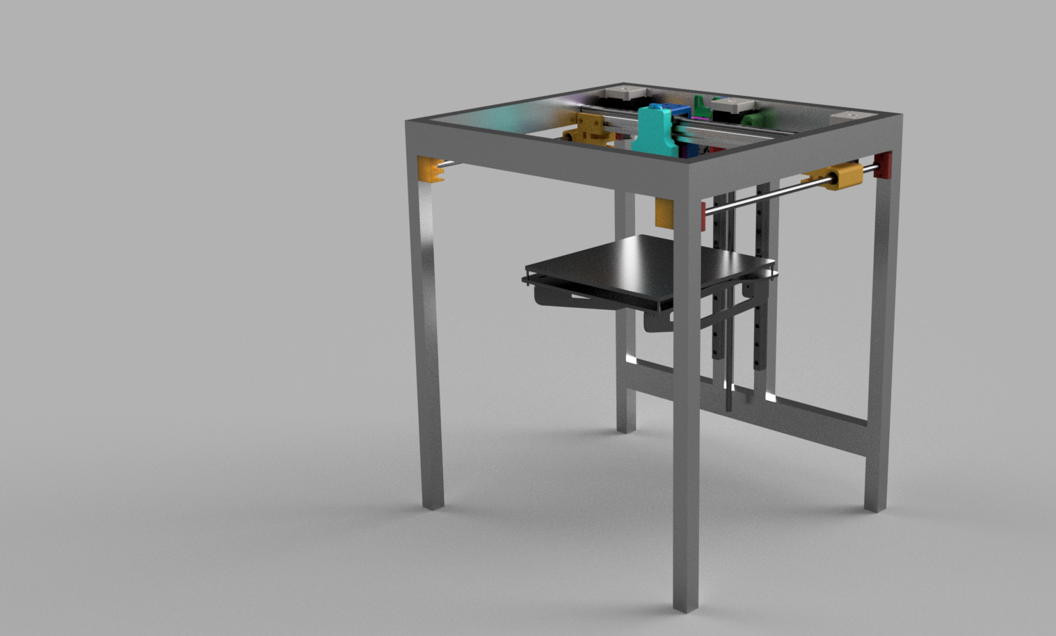3D CoreXY Gen 2.0 Tool Changer