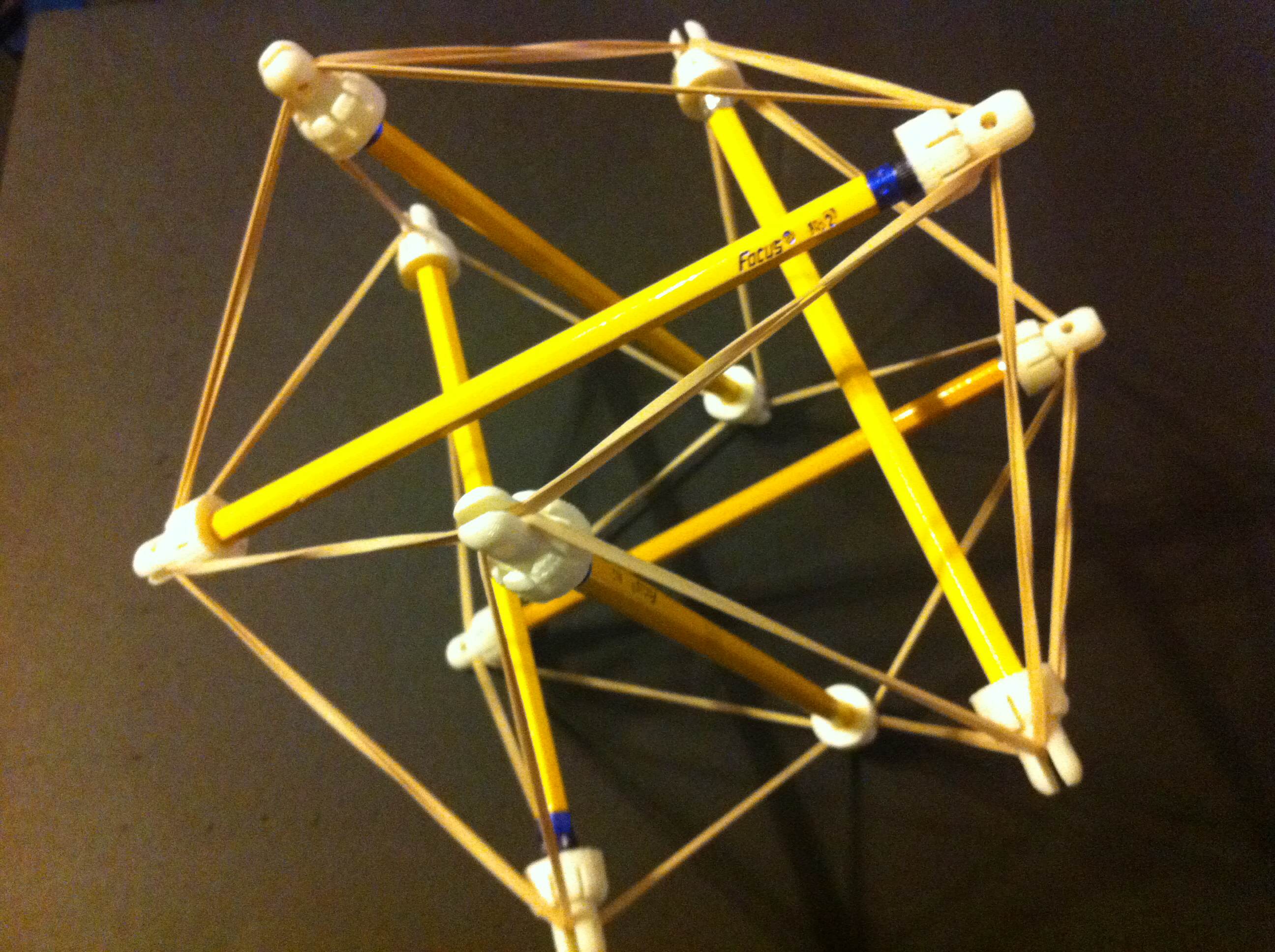 Tensegrity Topper