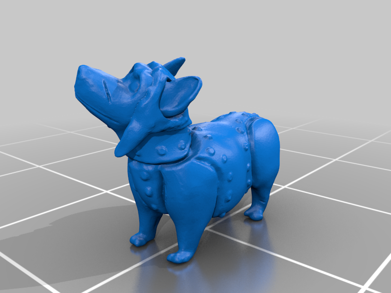 Corgi Steel Defender Mini