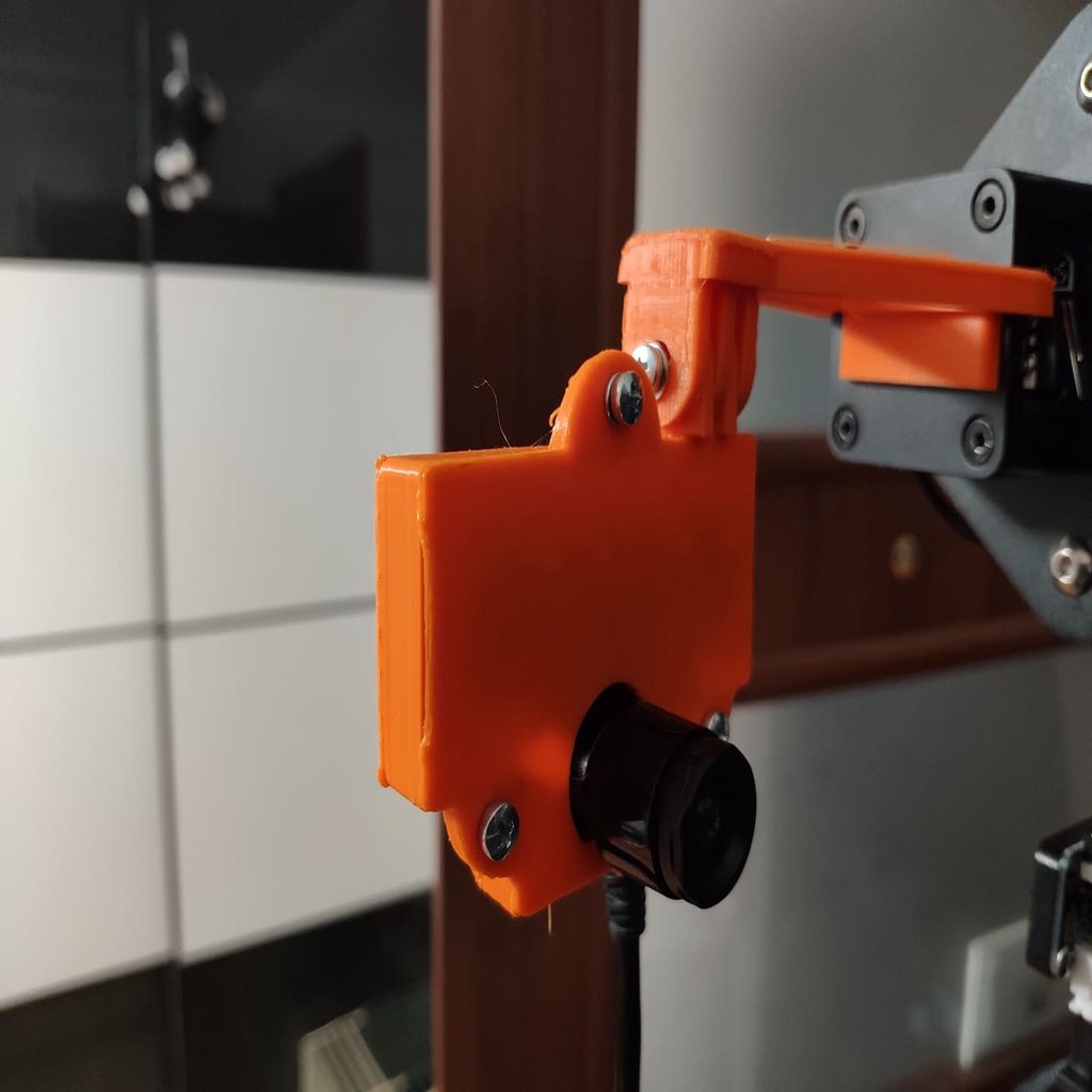 PS3 eye "slim" - octoprint camera compatible with modular mounting system