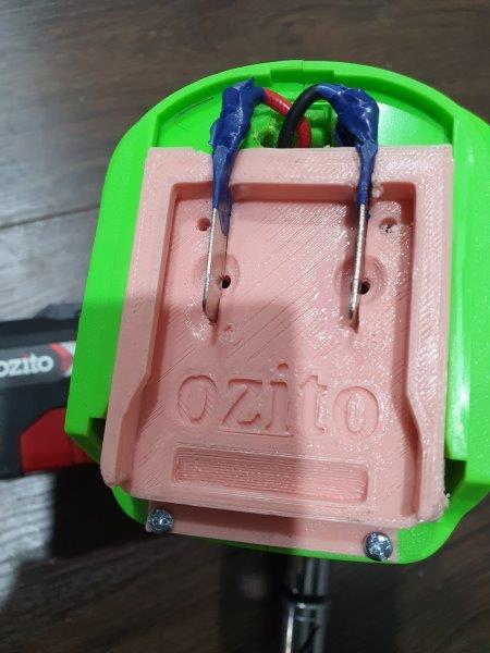 Ozito (einhell) battery adaptor for ebay impact wrench