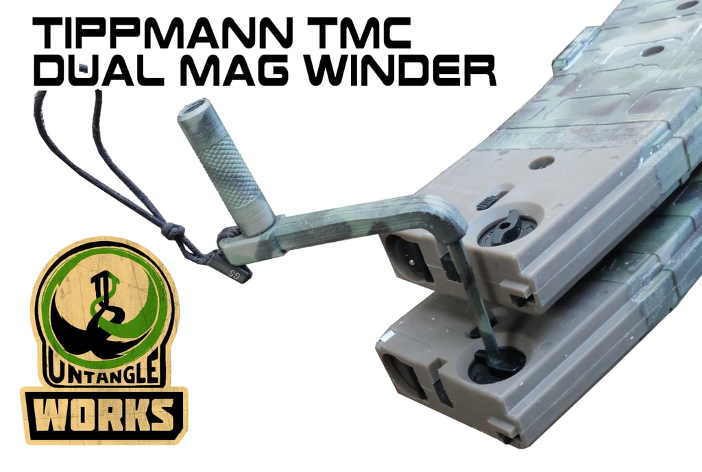 Tippmann TMC Dual Mag Winder or T15 mag