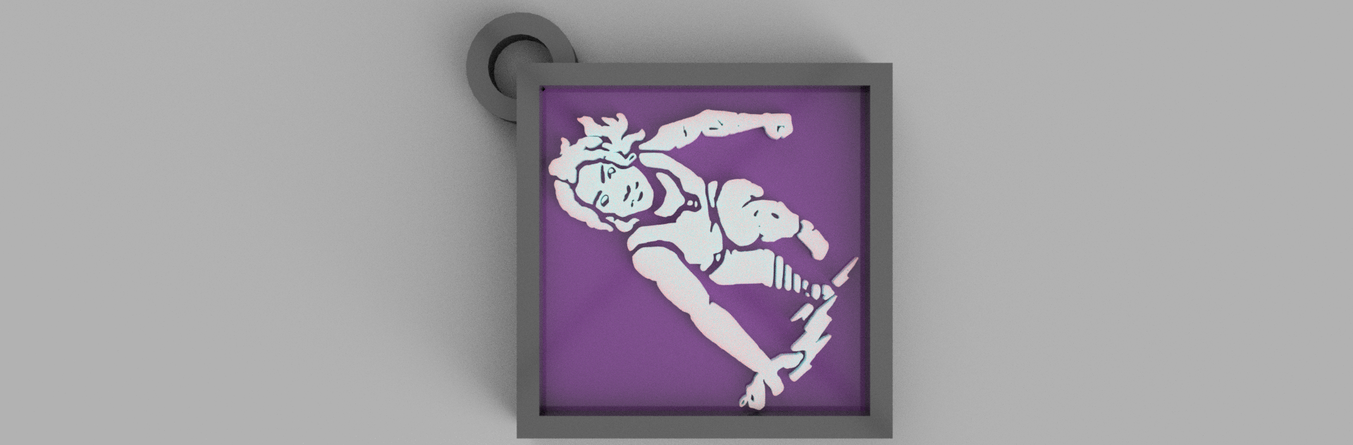 Background Player Charm from DBD