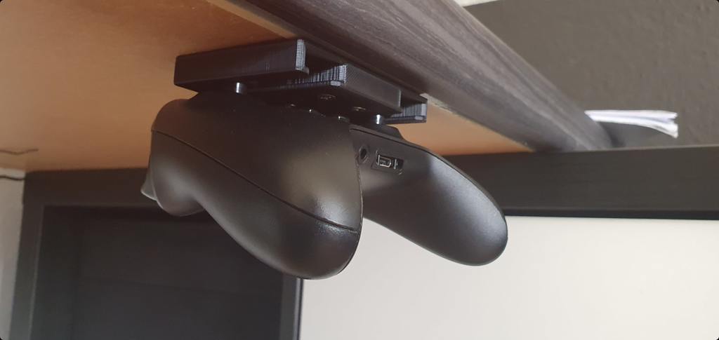 Xbox controller table mount