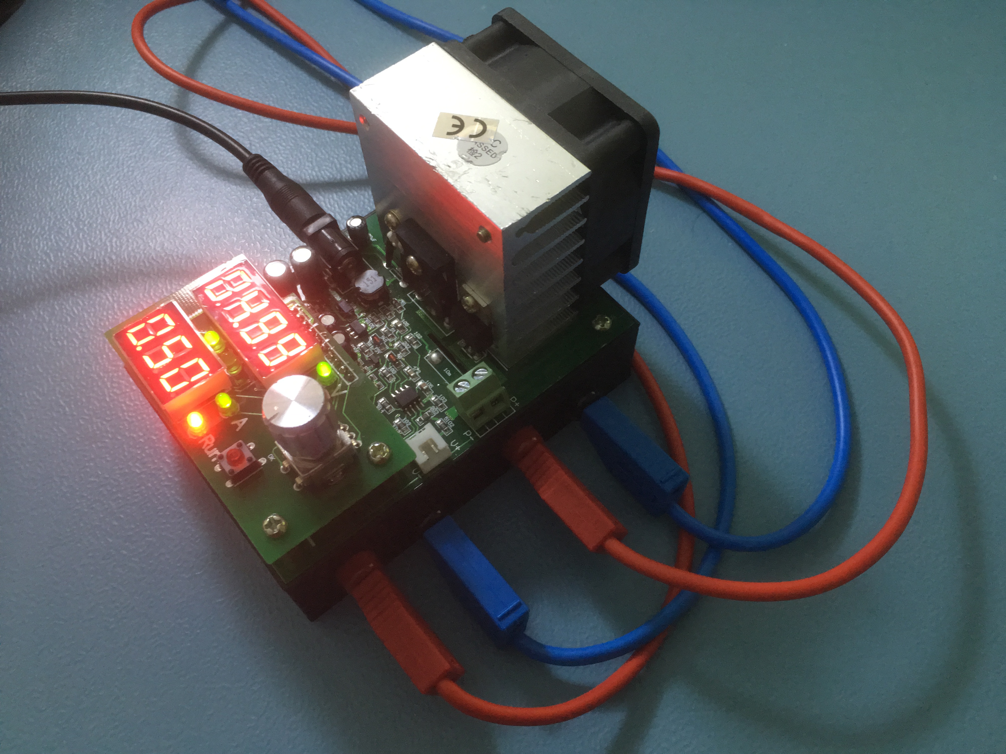 Constant Current Electronic Load case