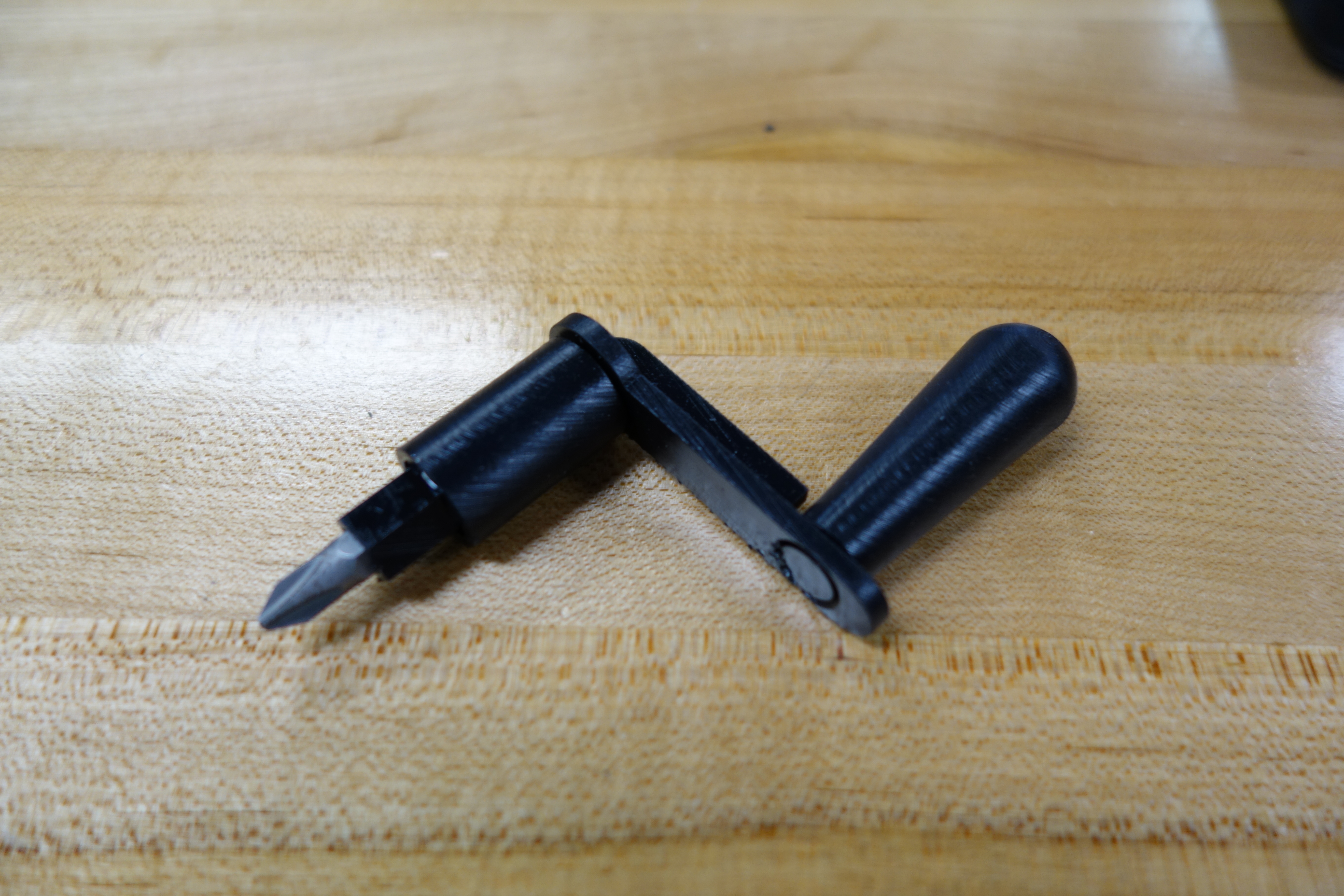 Spinning Head Hex Driver Screwdriver