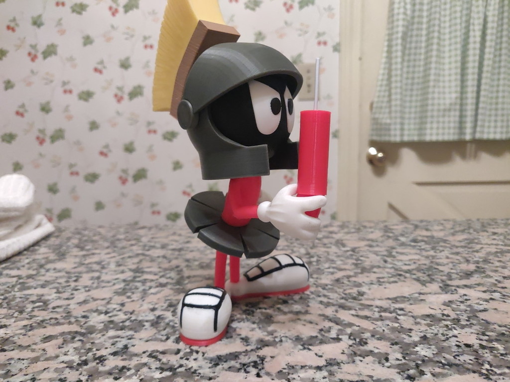 Illudium Q-36 Explosive Space Modulator for Marvin the Martian by reddadsteve
