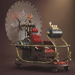 Time Machhine (1960) | Split version 3D model