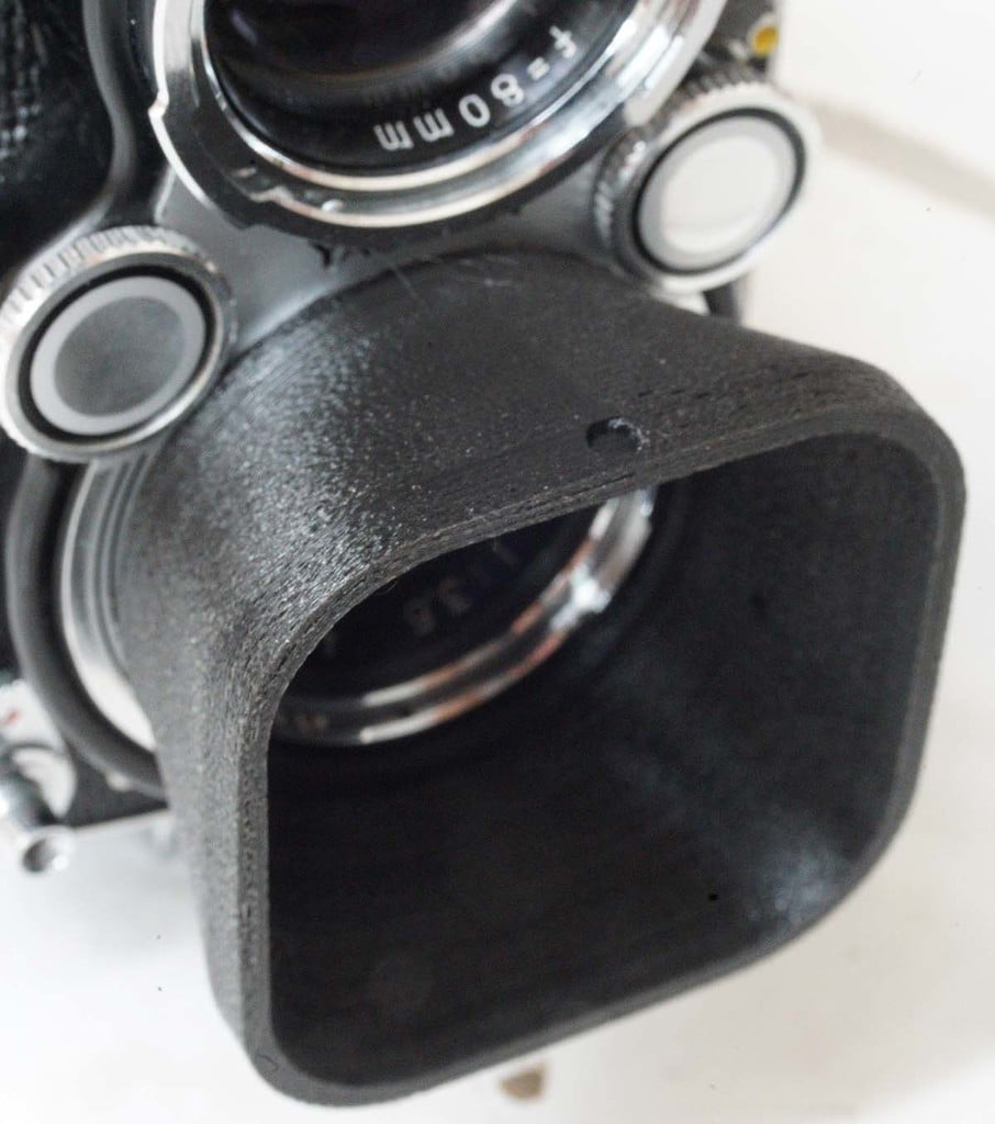 Customizable Yashica / Bay 1 lens hood