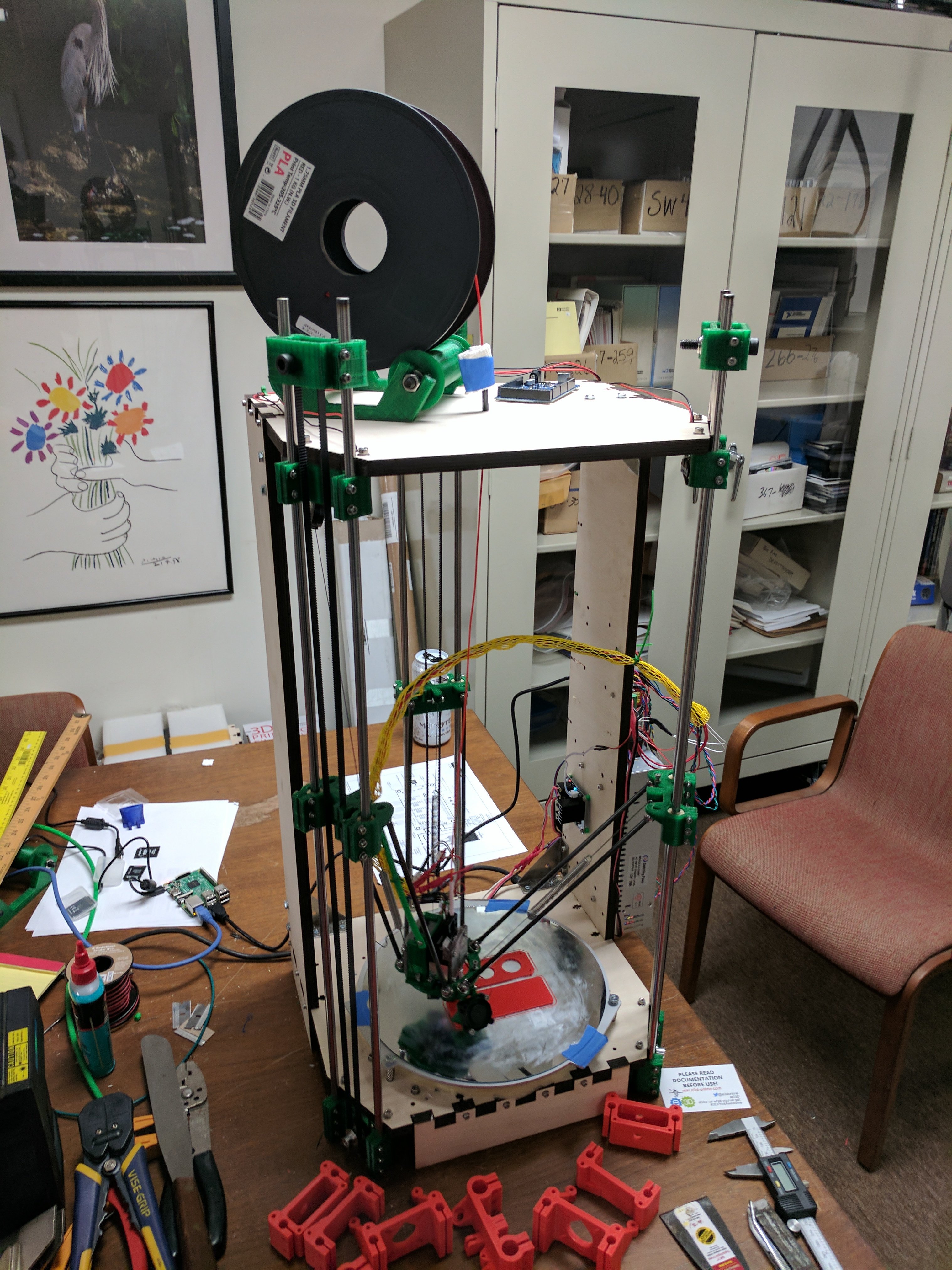 Woodstock Delta Printer