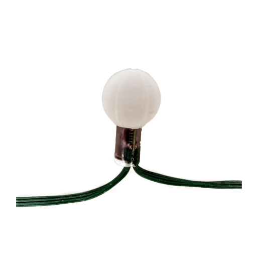 Locking diffuser sphere