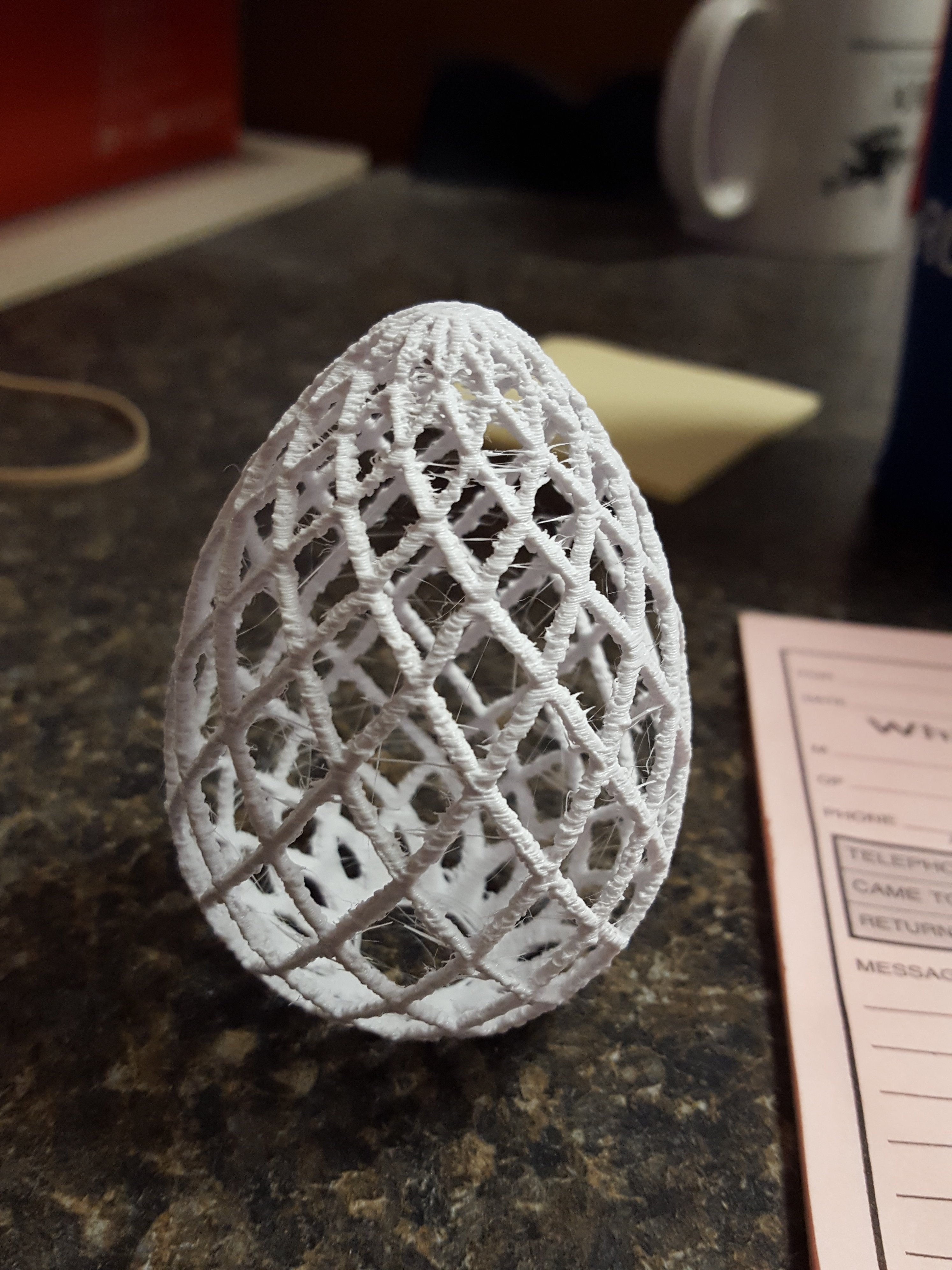 Mirror Helix Lattice Dragon Egg