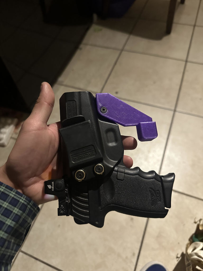 SCCY DVG-1 Tactical scorpion gear holster claw
