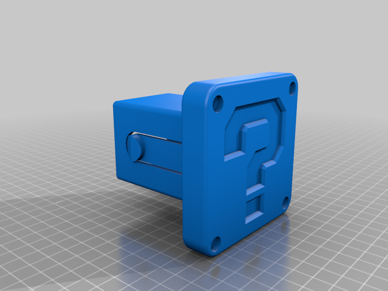 Question Block Hitch Cover