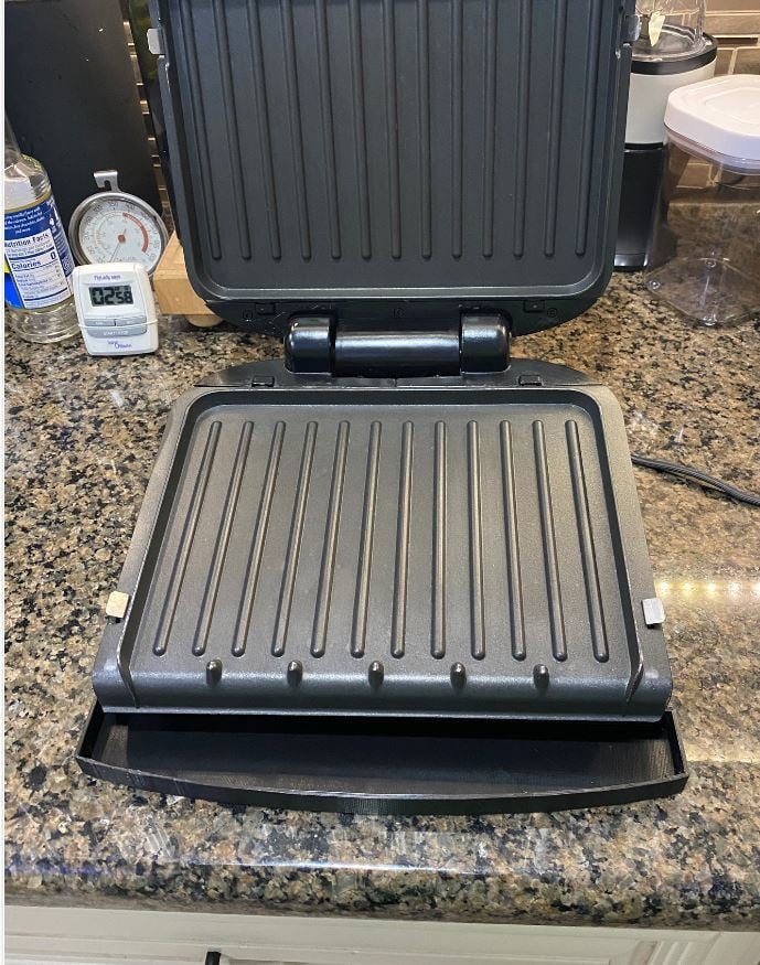  Drip Tray for 4-Serving GRP 1060 George Foreman Grill