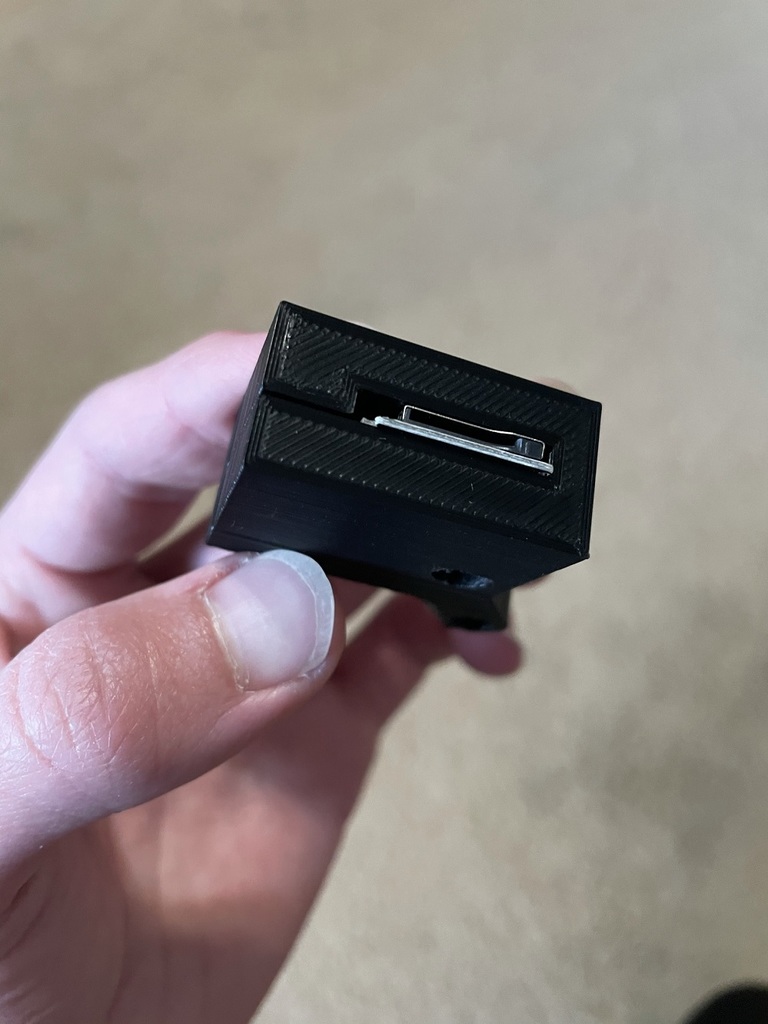 MicroSD Card Mount for CR-10 Control Box