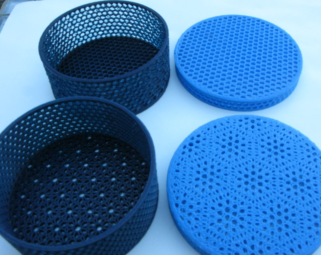 Containers from an Ornament
