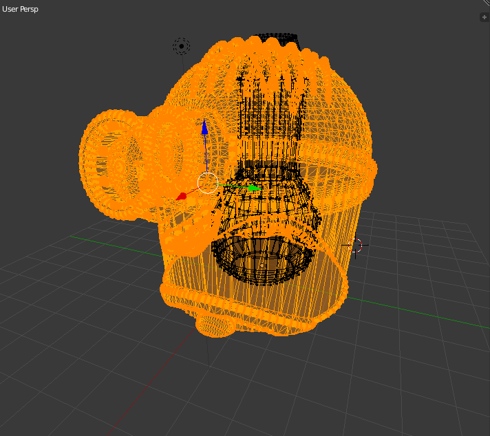 Minion Vase Head
