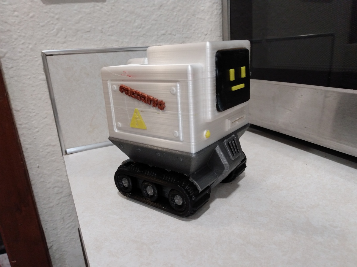 Compilatron 7Col w Dual-Extrusion