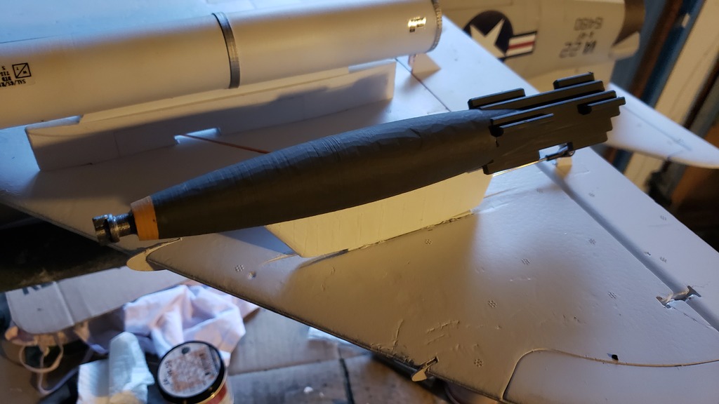 Freewing A-4 Pylons + Bomb