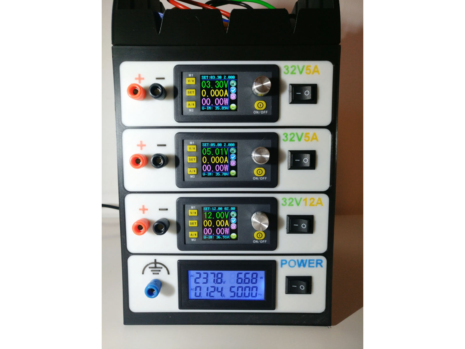 Triple Laboratory Bench Power Supply