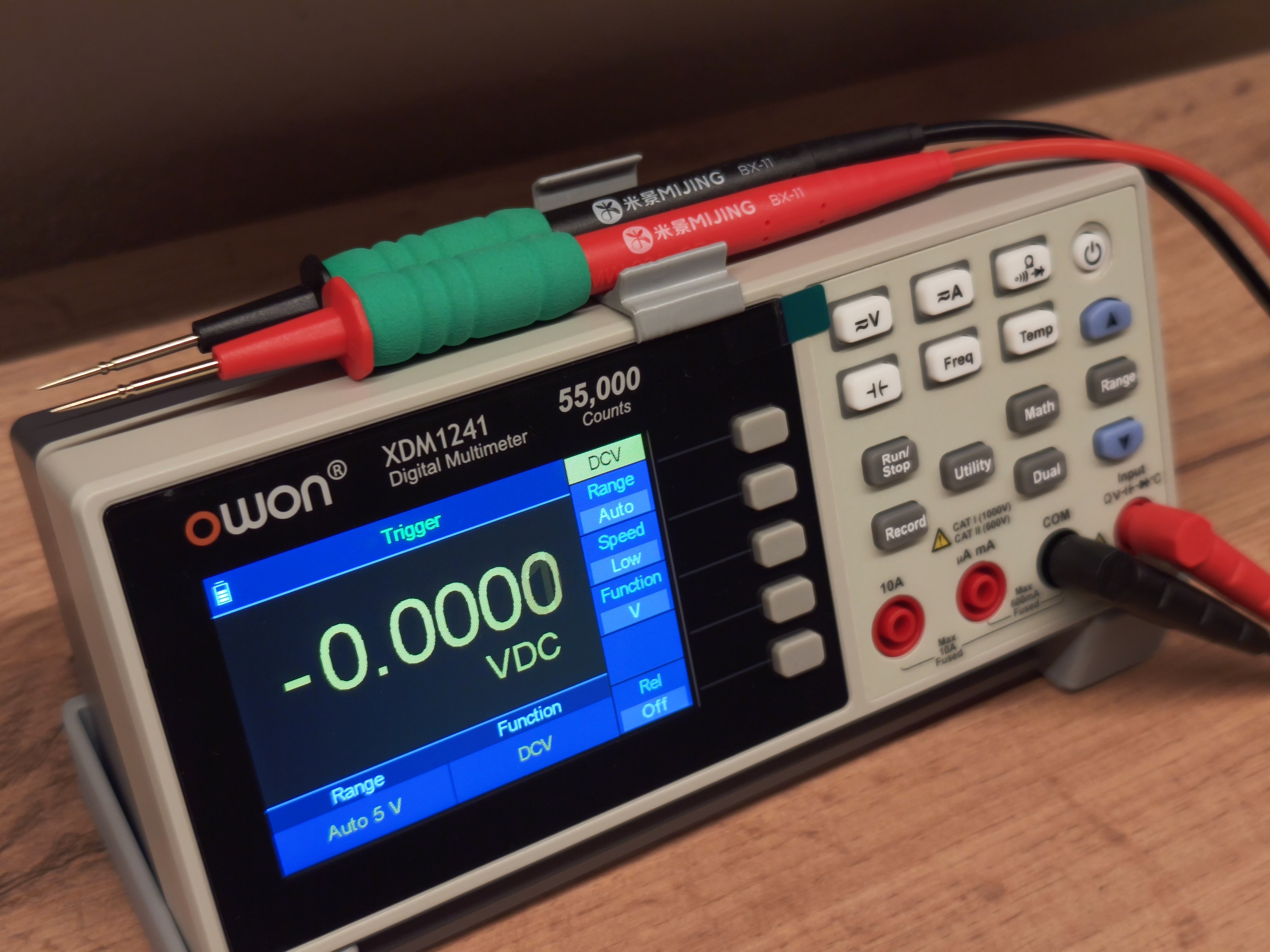 XDM1241 probe test leads holder | snap in