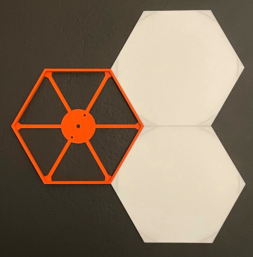 Nanoleaf Hexagon Template
