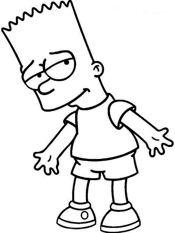 Bart Simpson 