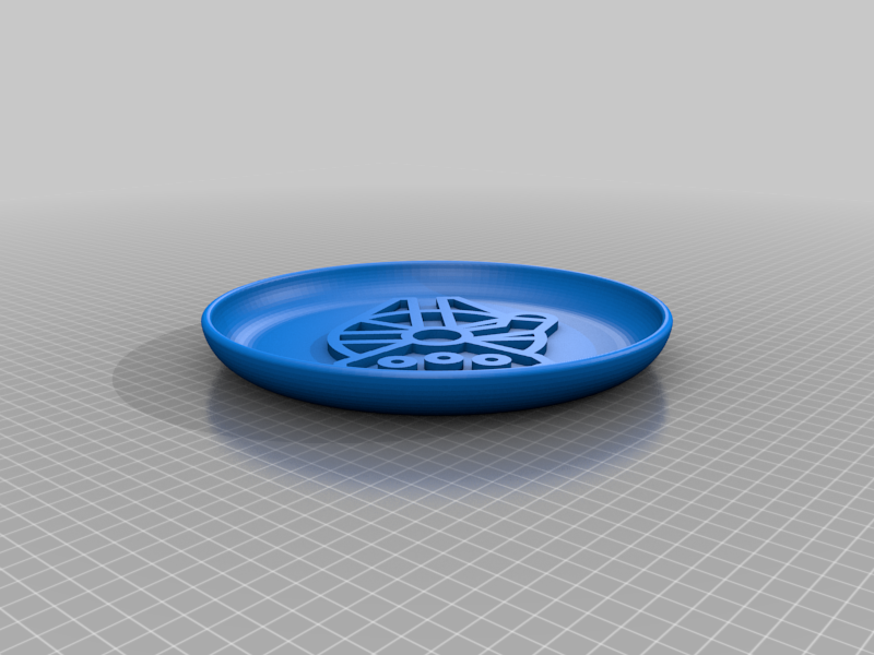 Coaster For Bongs With Ice Fingers