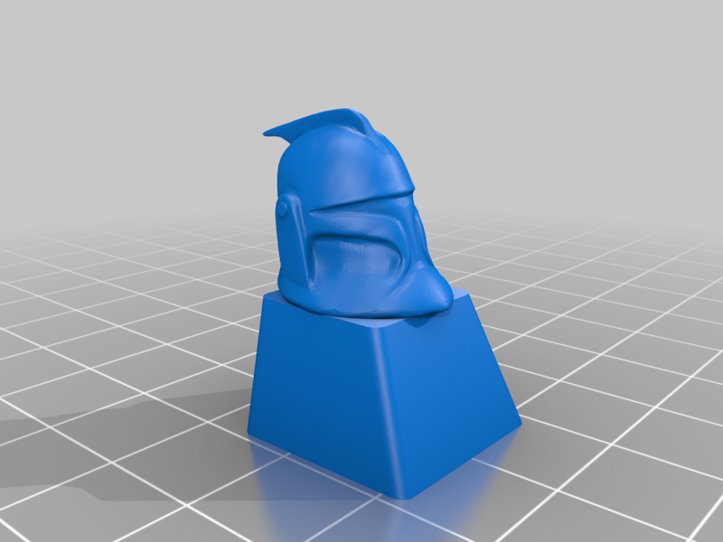 Clone Trooper Key Cap