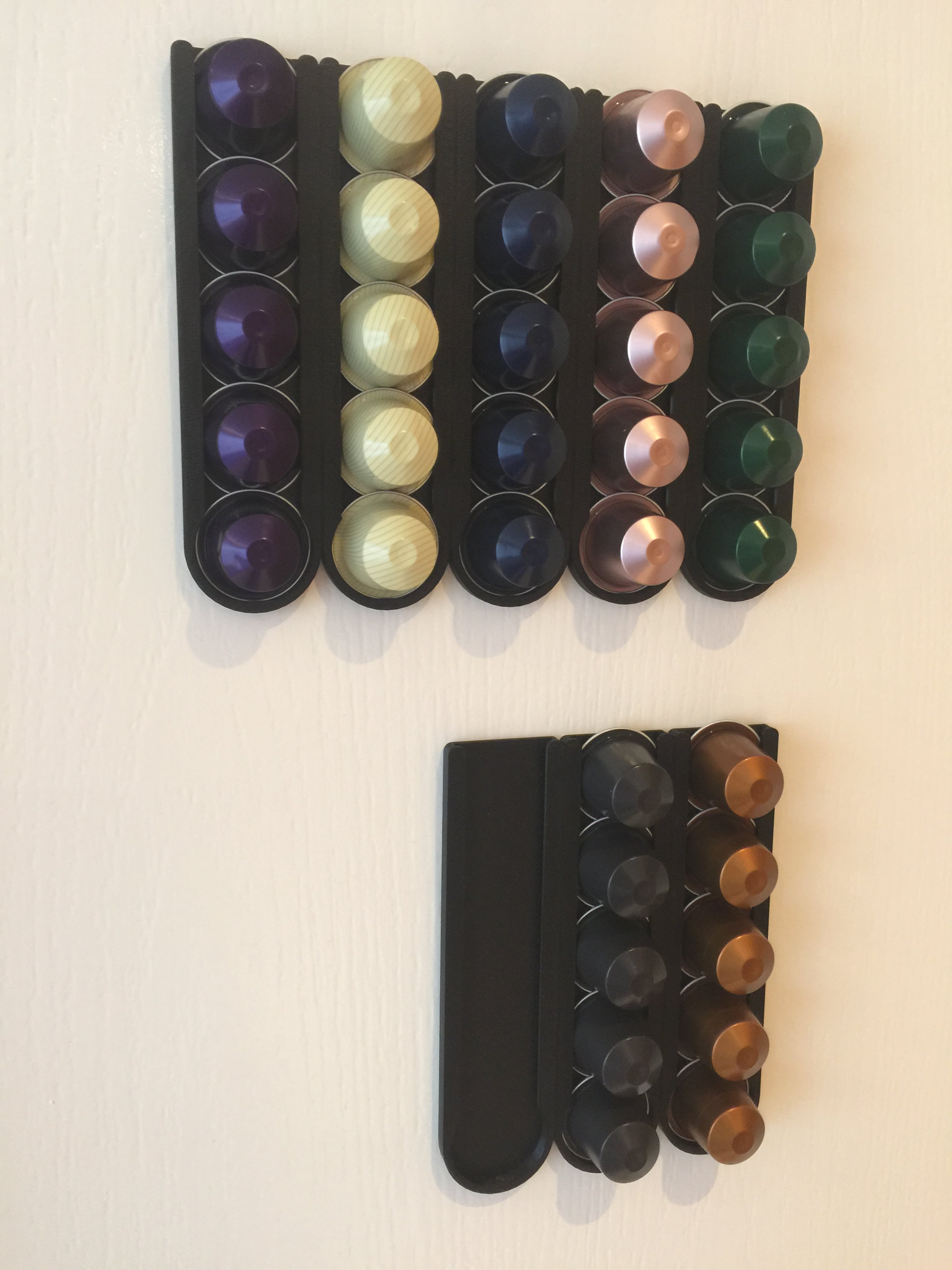 Nespresso Capsule holder