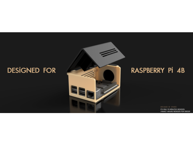 Raspberrypi 4 Case
